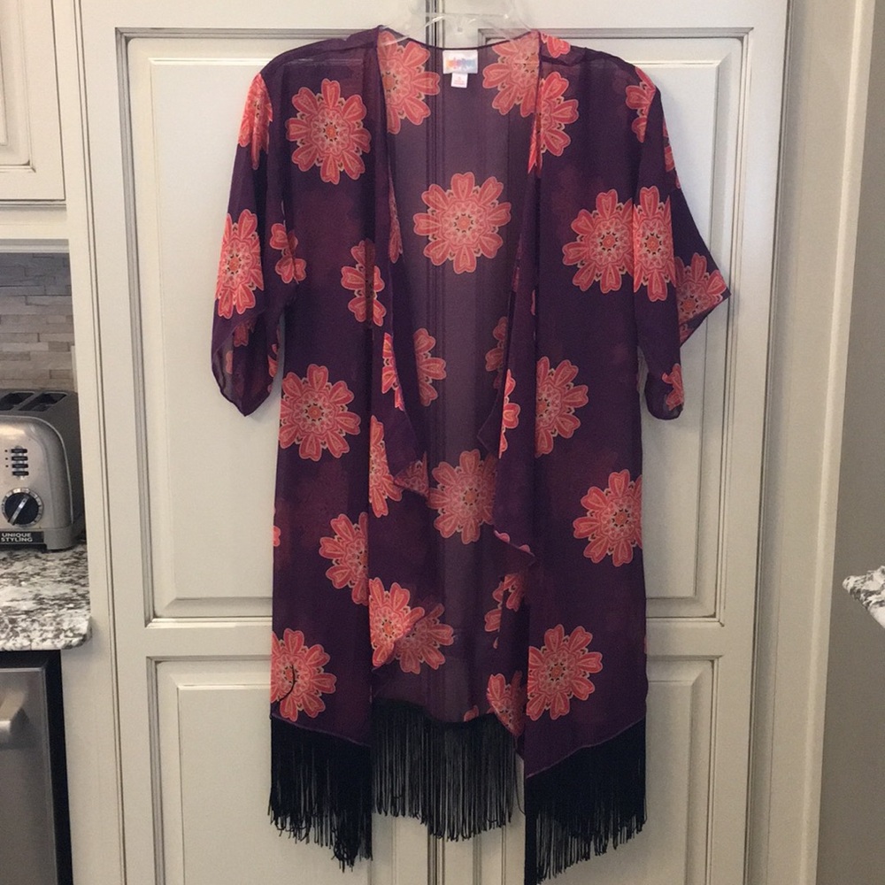 LuLaRoe Monroe Kimono